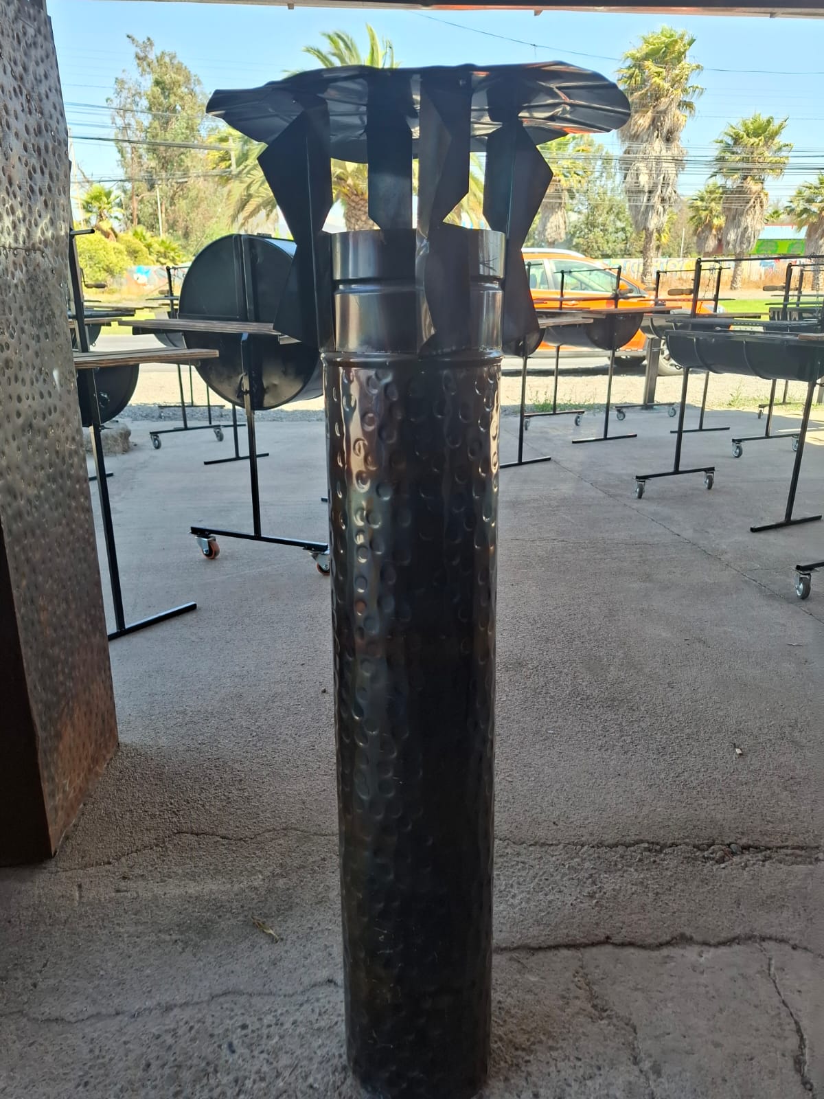 Gorro Chino Acero Galvanizado