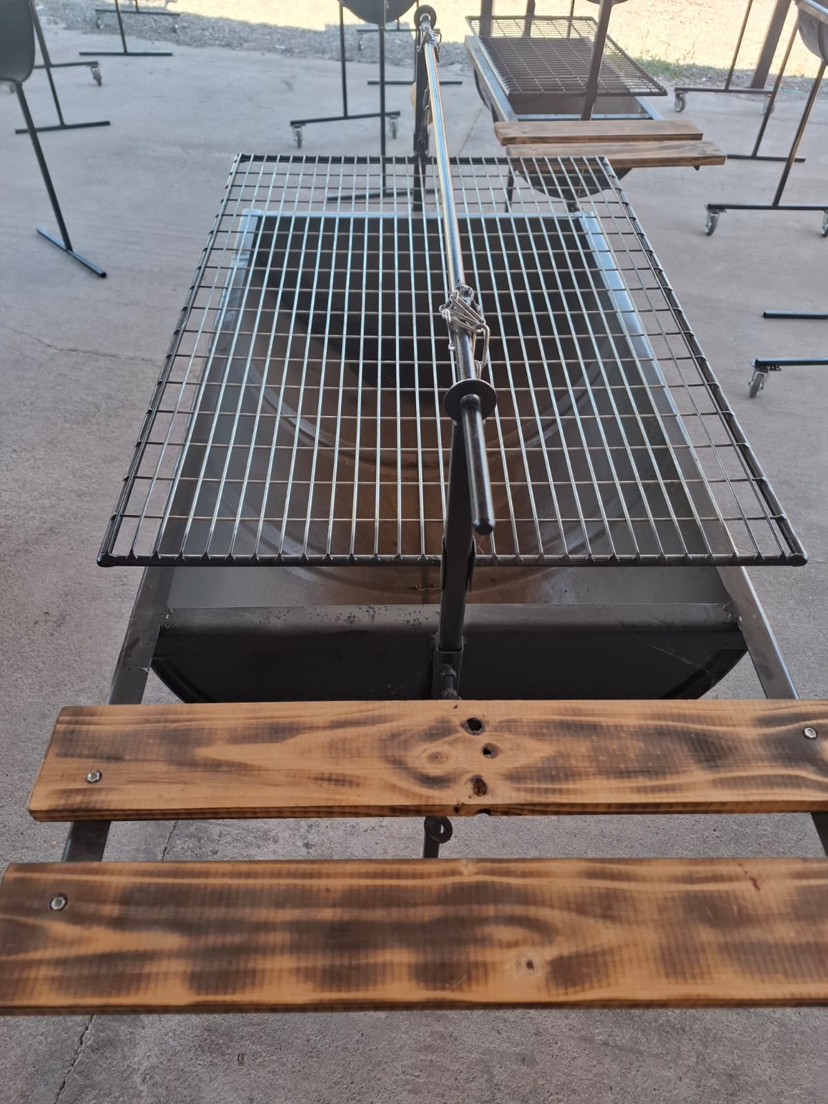 Parrilla de Tambor - Imagen 4